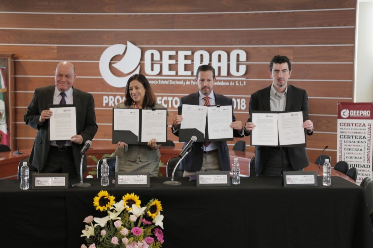 Firman Convenio de Protección a Derechos Humanos