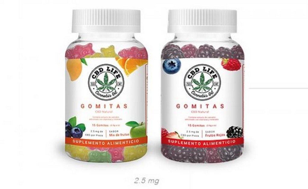 Los productos con cannabis que liberó la Cofepris fueron suplementos, cosméticos, alimentos y materias primas. Foto: COFEPRIS