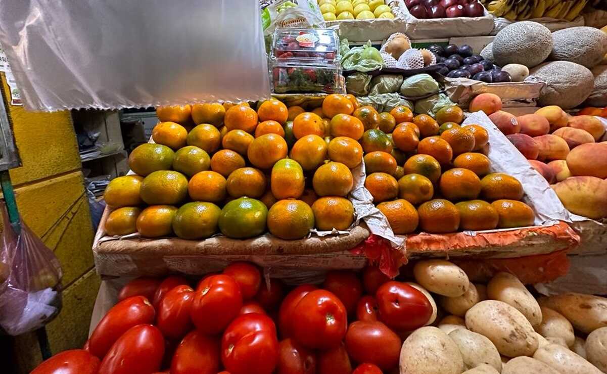 Encarecimiento de productos golpea a Central de Abastos en SLP por bajas ventas 