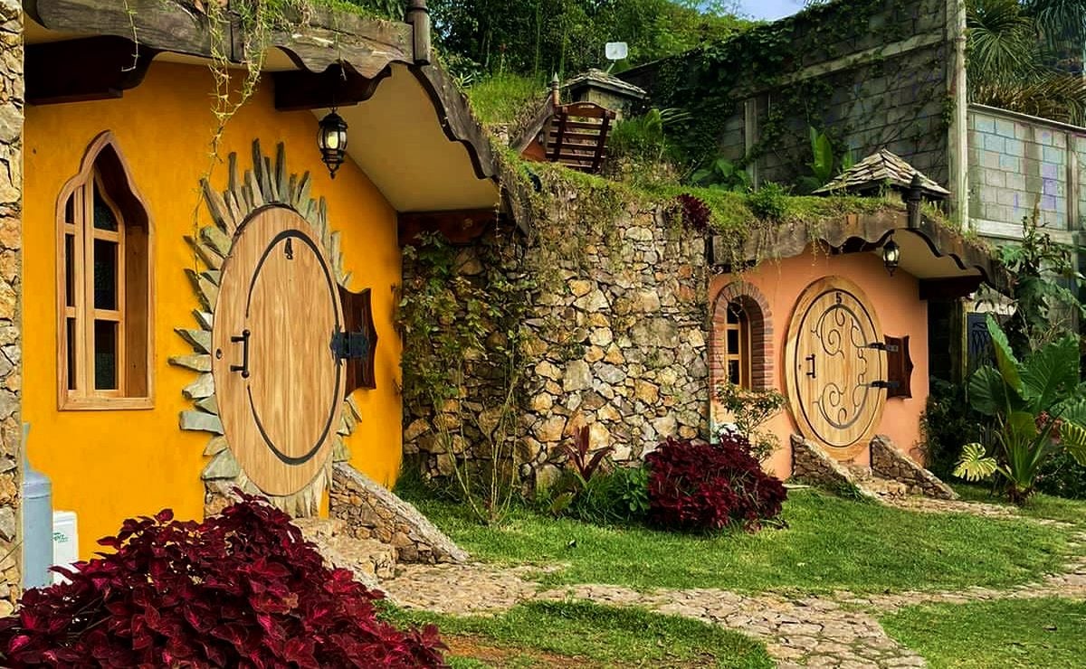 Xilitla Pueblo Mágico. ¿Cuánto cuesta hospedarse en la madriguera hobbit?. Foto: IG Fany Gil