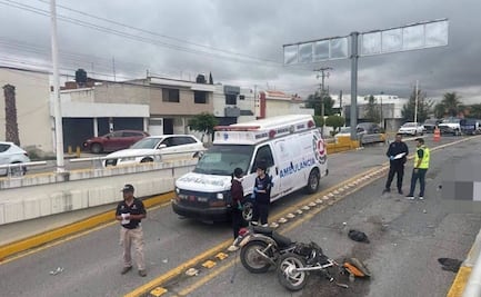 Incrementan siniestros viales por lluvias en zona metropolitana de San Luis Potosí, revela Fiscalía