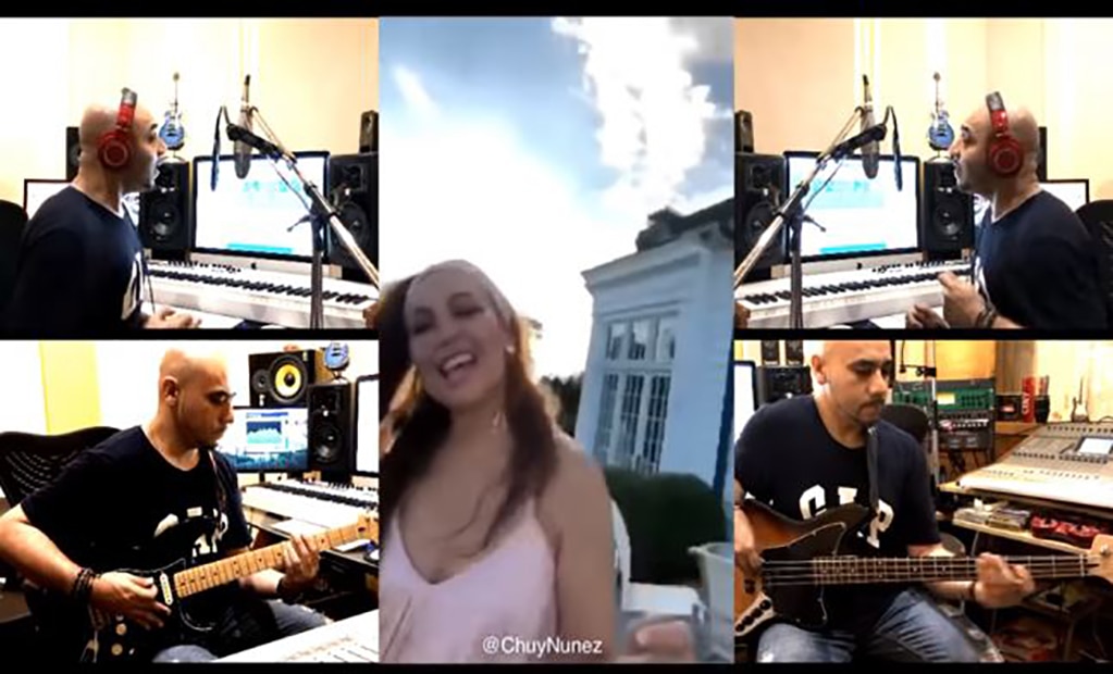 Thalía ya tiene nueva canción: "¿Me oyen? ¿Me escuchan? Remix"