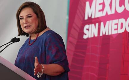 Pide Xóchitl Gálvez respaldo de los jóvenes; reconoce desconfianza de la ciudadanía hacia los políticos