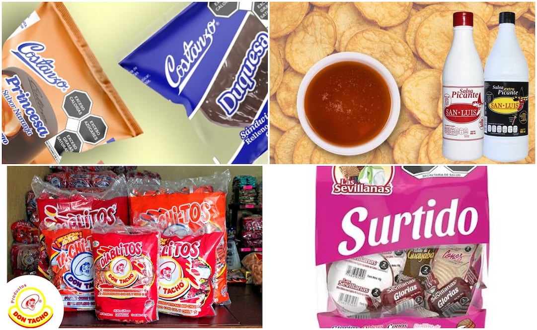 Los productos hechos en SLP que han marcado generaciones. Fotos: Especiales