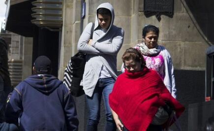  Frente frío 14 ocasionará lluvias en centro, oriente y sureste del país
