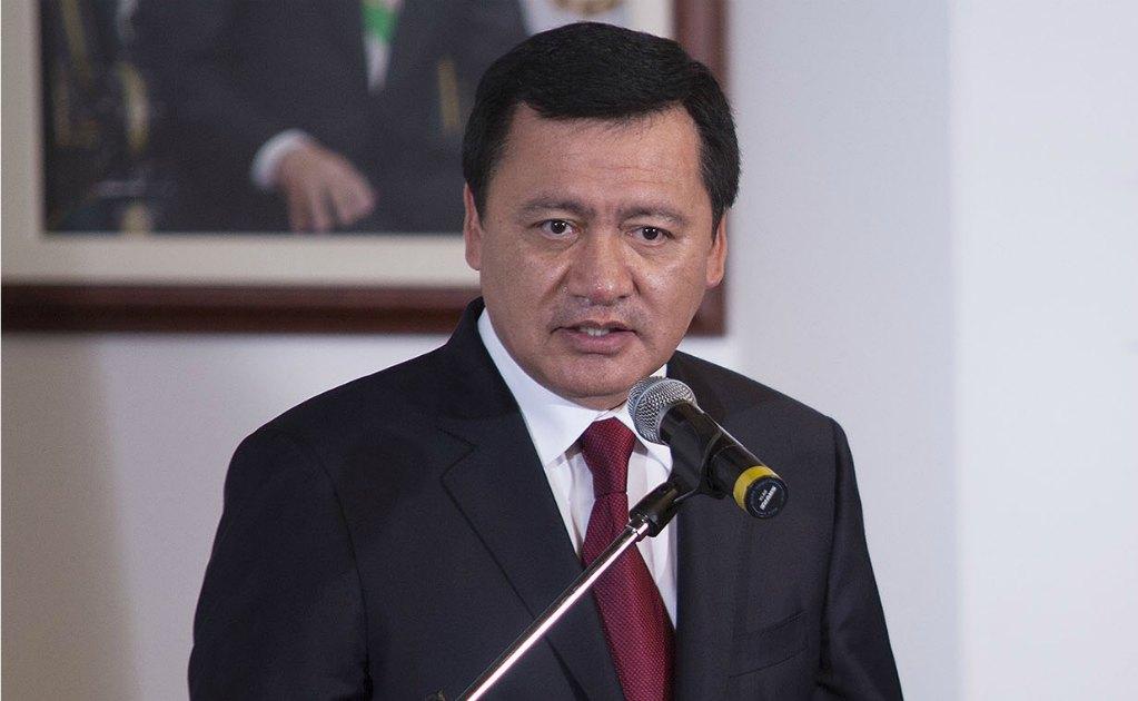 Osorio Chong niega pacto de Duarte con gobierno de Peña Nieto