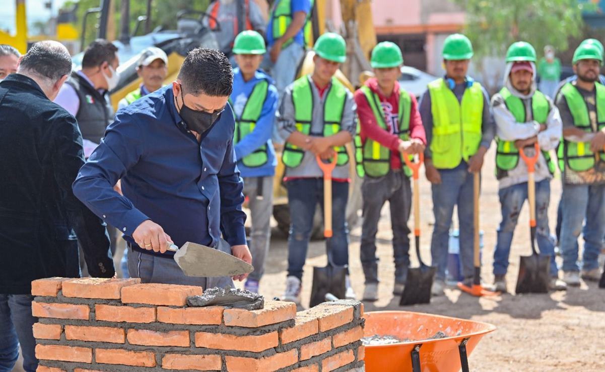 Pone Ricardo Gallardo en marcha construcción de Área Recreativa Libertad en capital de SLP