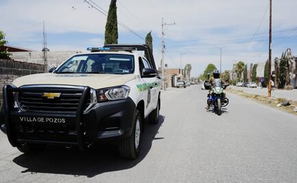 Villa de Pozos registra la menor incidencia delictiva de la zona conurbada de San Luis Potosí