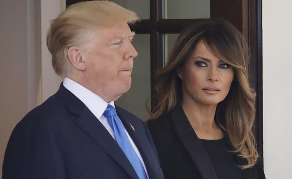Melania Trump elogia la labor de LeBron James tras críticas del presidente