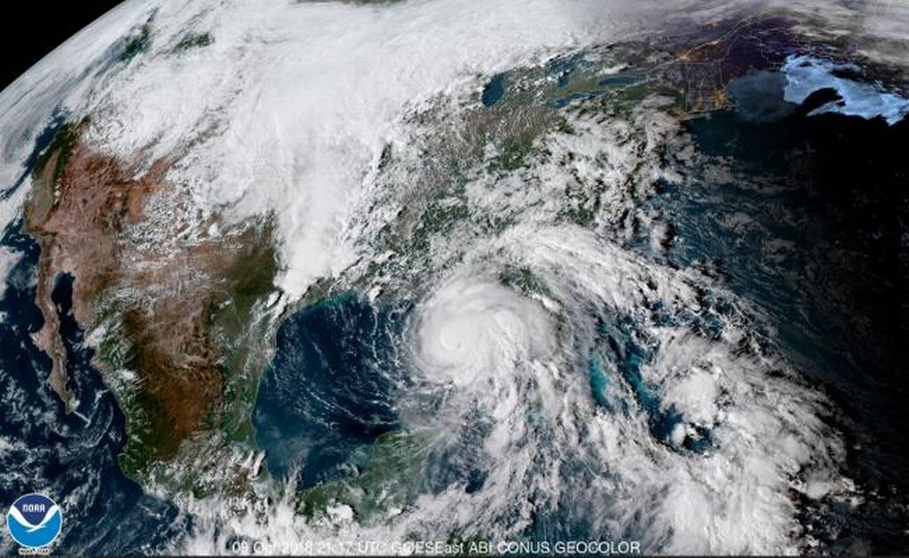 Huracán "Michael" se intensifica a categoría 4