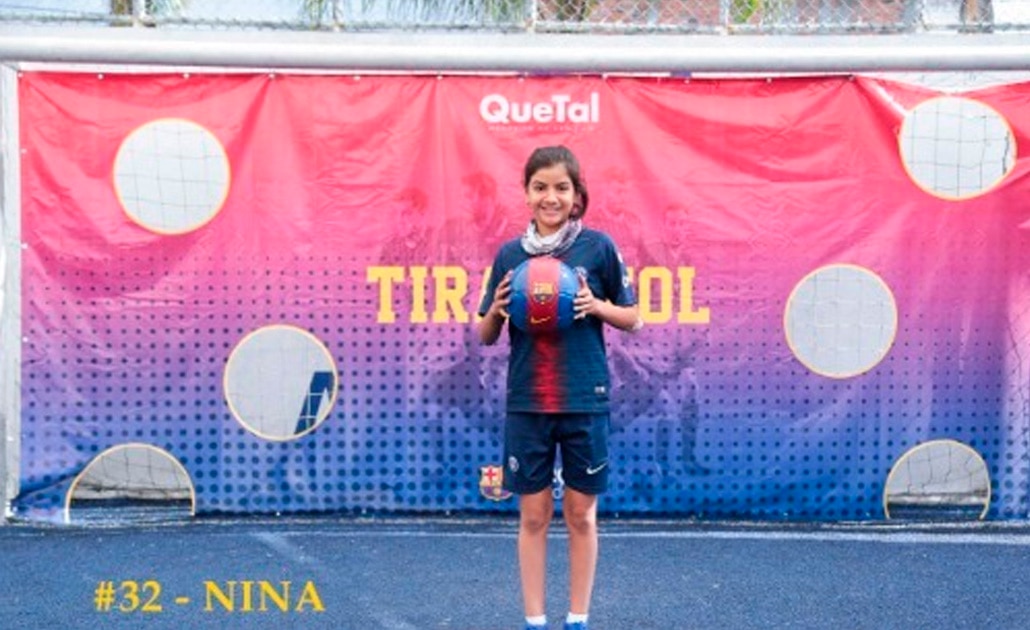 Nina unió a las mujeres en el futbol 