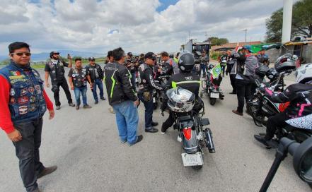 SLP recibe a la “Rodada sin límites”