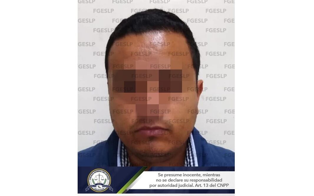 Foto: Fiscalía de SLP