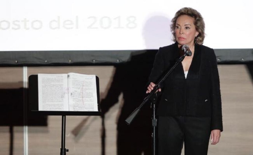 Elba Esther Gordillo reapareció en un evento público. Foto: Especial