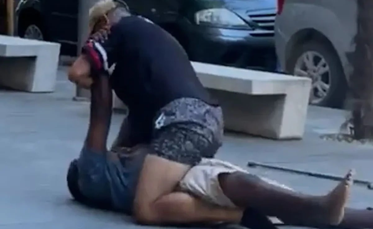 Indignación en Italia por video de asesinato de un vendedor nigeriano en plena calle