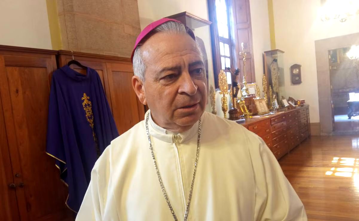 Manda mensaje de paz el Arzobispo de SLP para recibir el año nuevo 