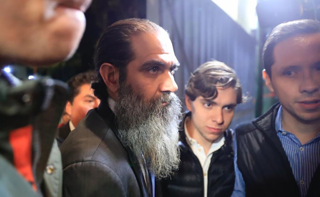 Tras salir del Reclusorio Oriente, celebra Guillermo Padrés ¡Ya estoy libre... agárrense!