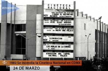 Efemérides 24 de marzo