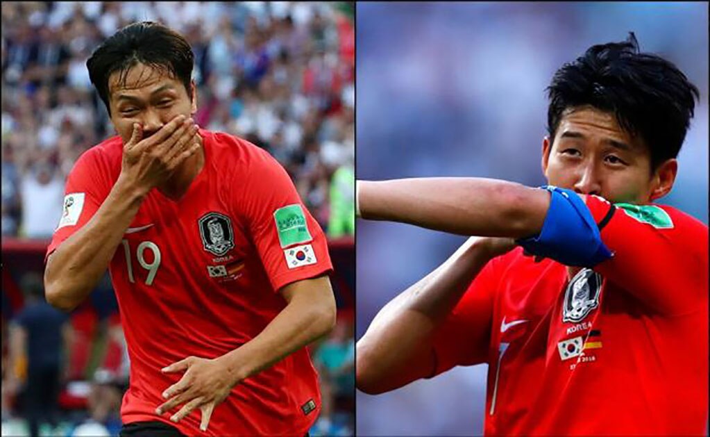 Los goleadores coreanos que clasificaron a México