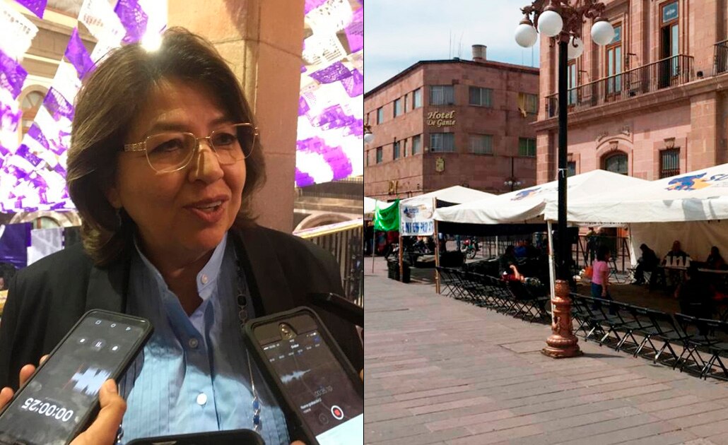 Continúan negociaciones para desalojar a burócratas de Plaza de Armas: oficial mayor