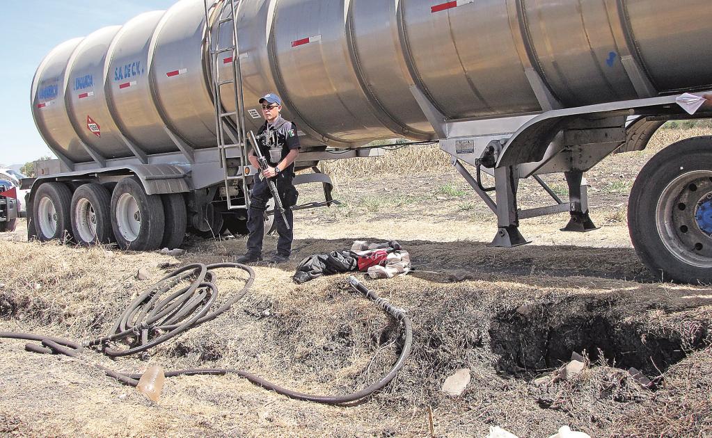 De 14 mil detenidos por huachicol, sólo 229 por delincuencia organizada