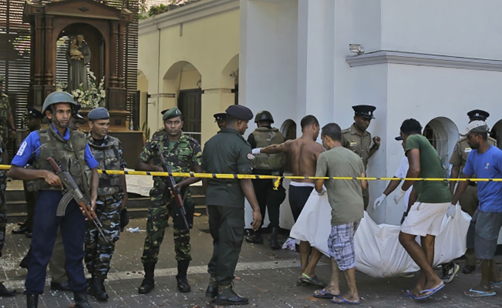 Ataques en Sri Lanka, obra de suicidas; dejan 290 muertos