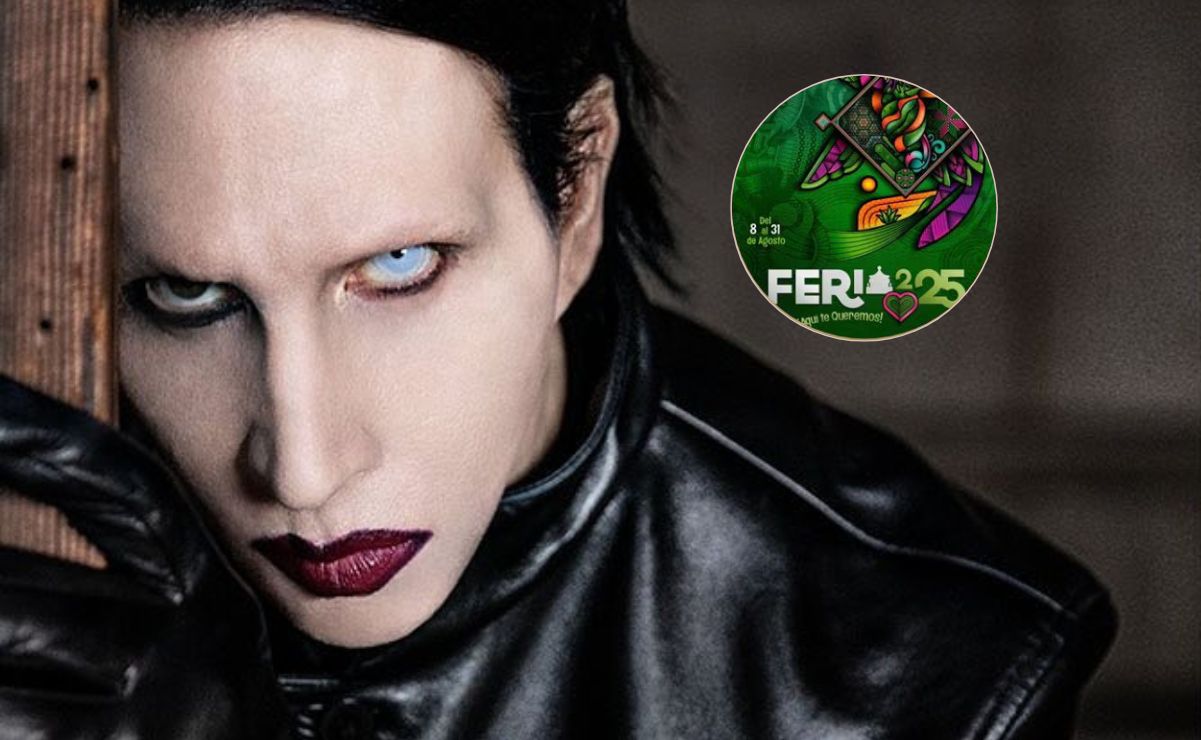 ¡Oscuridad, rock y espectáculo! Marilyn Manson llega gratis a la Fenapo 2025 para encender el Teatro del Pueblo como nunca antes. Foto: marilynmanson y nuclearblastrecords