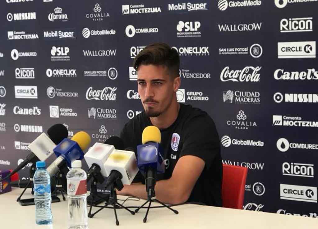 Atlético de San Luis se enfrentará a Necaxa