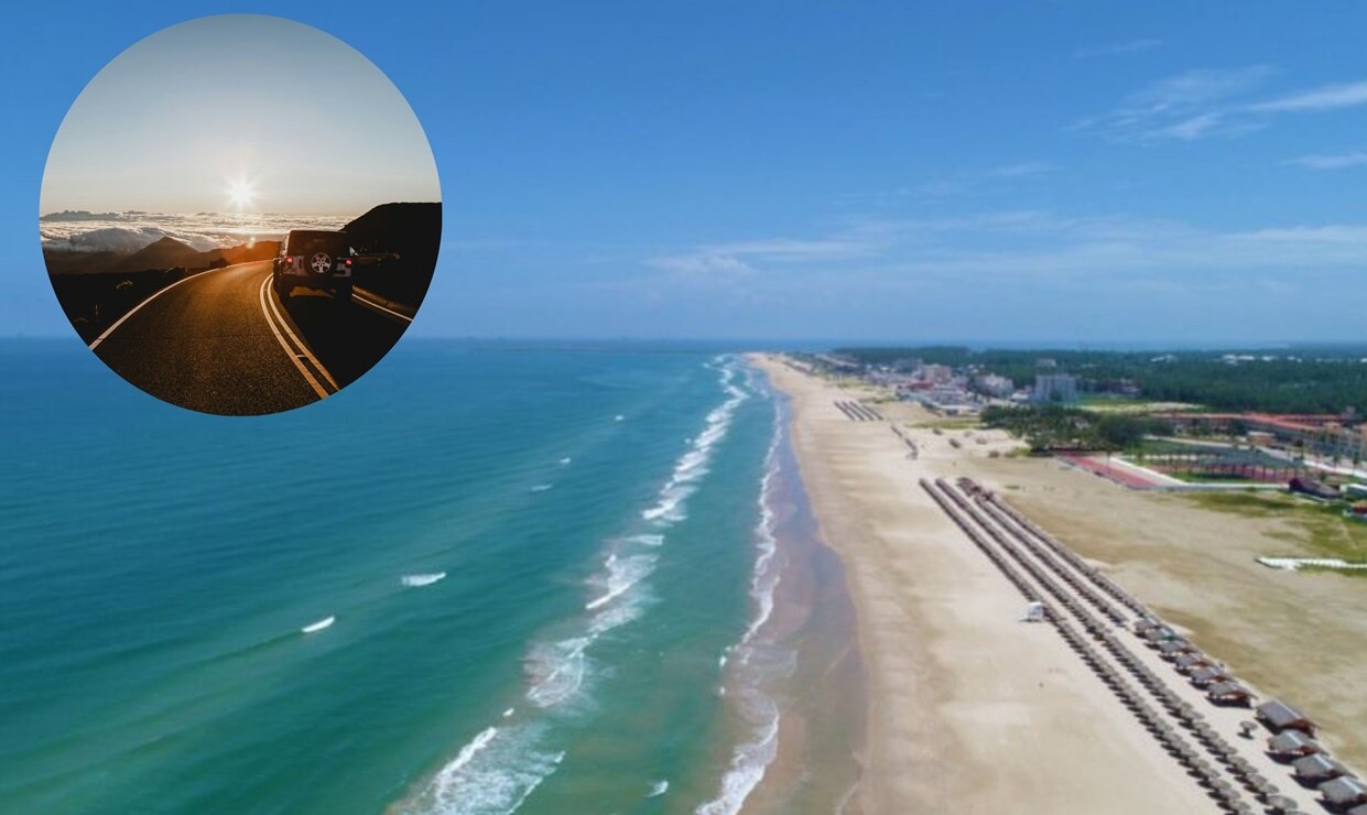 Viaje económico a Playa Miramar: Costos de peajes desde San Luis Potosí. Foto: Especial