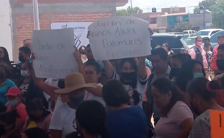 Kínder 'Alicia Palomares' de SLP exige mejoras en seguridad; autoridades los han ignorado 12 años, acusan