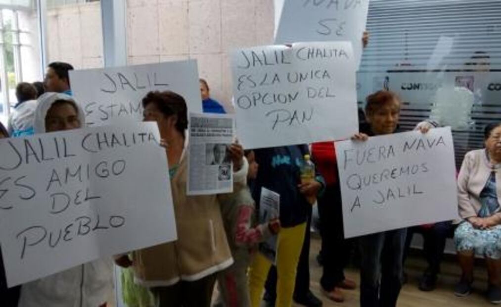 División en el PAN por alcaldía; corriente panista quiere a Jalil Chalita