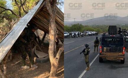 Localizan "narcocampamento" en el municipio de Moctezuma; no hay detenidos