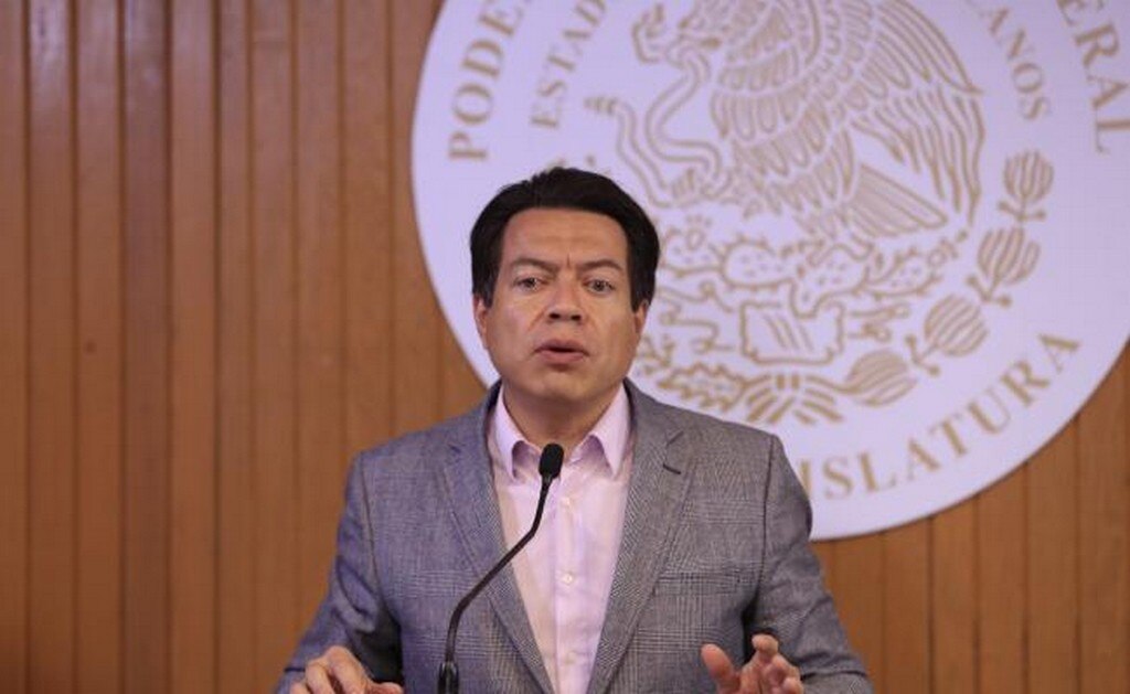 Coordinador de los diputados de Morena, Mario Delgado (ARCHIVO. EL UNIVERSAL)