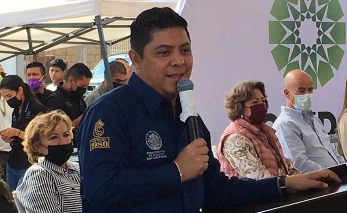 Inicia el viernes proceso de federalización de los Servicios de Salud de SLP al IMSS Bienestar: Gallardo. Foto: Samuel Estrada