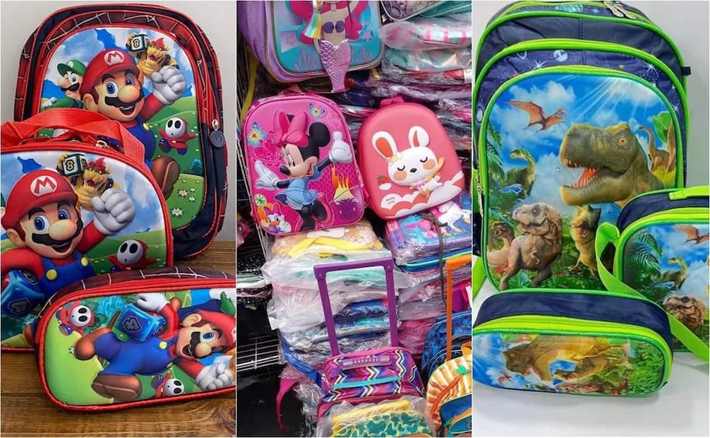 Feria de útiles escolares llega al Centro Histórico de SLP. Foto: especial.
