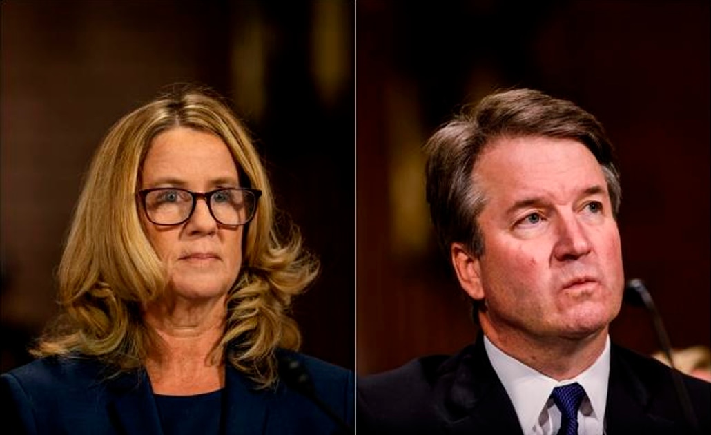 ¿Qué dijeron Kavanaugh y su presunta víctima a los senadores?