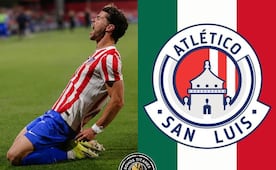 Rafa Llorente ya está en San Luis y sería el primer refuerzo del Atlético para el Apertura 2026