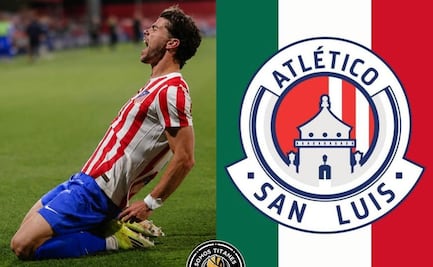 Rafa Llorente ya está en San Luis y sería el primer refuerzo del Atlético para el Apertura 2026