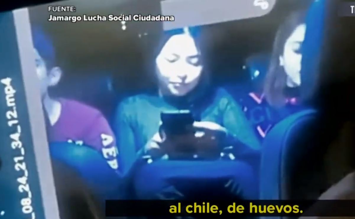 Conductor de Didi logra demostrar que pasajera lo agredió; lo acusaba de abuso. Foto: Captura de video