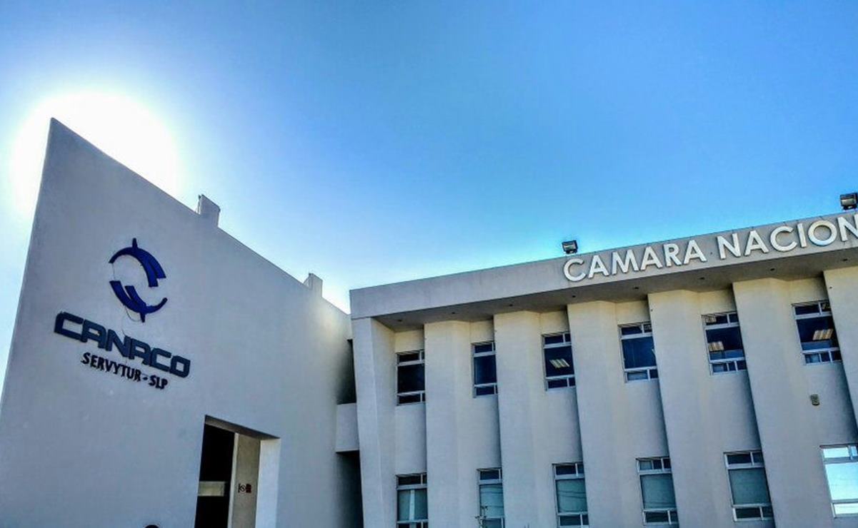 Habrá nueva convocatoria para elegir dirigencia en Canaco; levantan plantón. Foto: Canaco