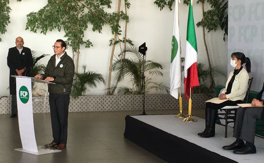 Xavier Nava, exedil de SLP, es elegido como nuevo titular del Frente Cívico Potosino