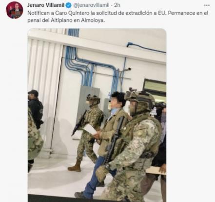 La DEA reclutó a familiares de Caro Quintero de informantes, según The Washington Post