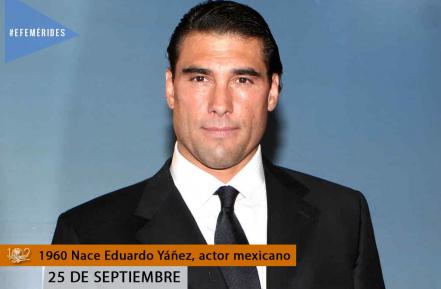 Efemérides 25 de septiembre