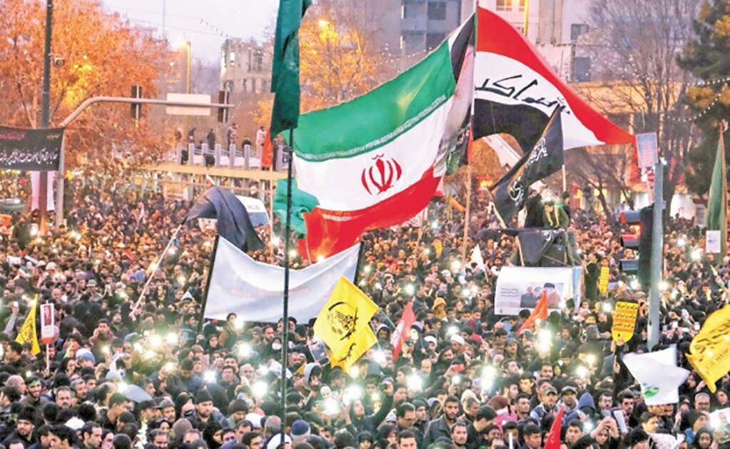 Donald Trump amenaza a Irán con ataque desmesurado