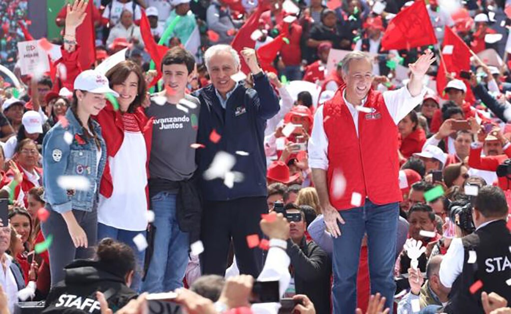 Al cerrar campaña en Toluca, llama Meade a diálogo y armonía