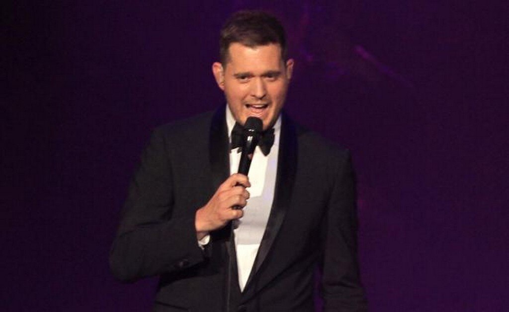 Cantante canadiense Michael Bublé (Foto: Archivo El Universal)