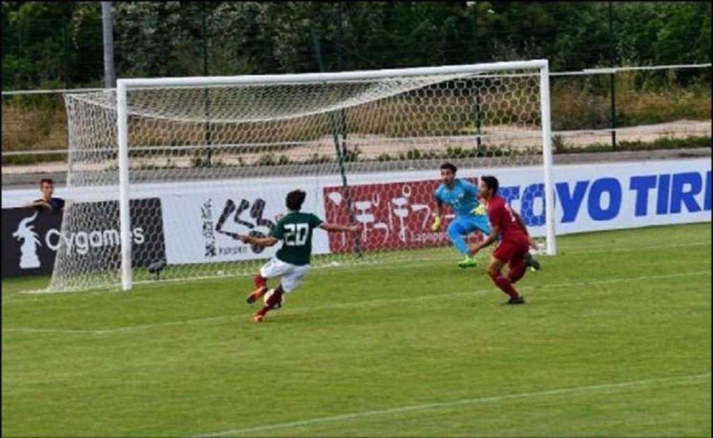 La Sub21 golea a Qatar en Toulon