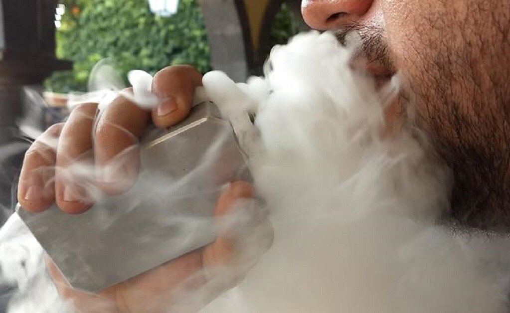 El cigarrillo electrónico nació en China hace 14 años. Foto: EFE/Brenda Ramos, archivo