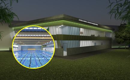 Alberca olímpica en Soledad: arranca obra con gradas, gimnasio y vestidores  