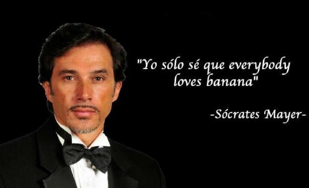 Los memes de Sergio "Sócrates" Mayer